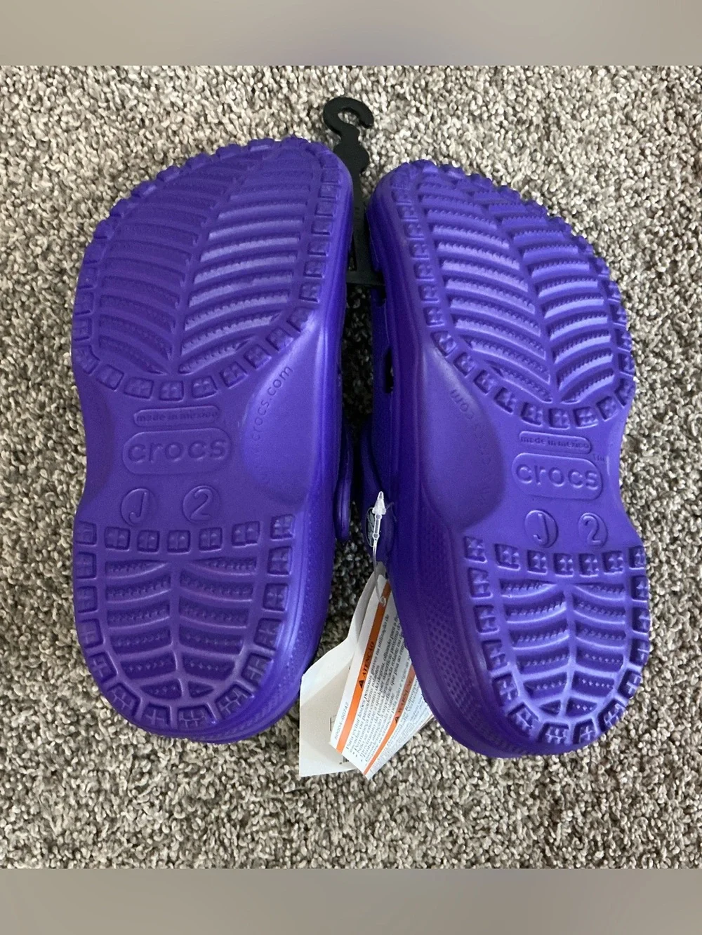 CROCS Kids Classic Clog in Purple